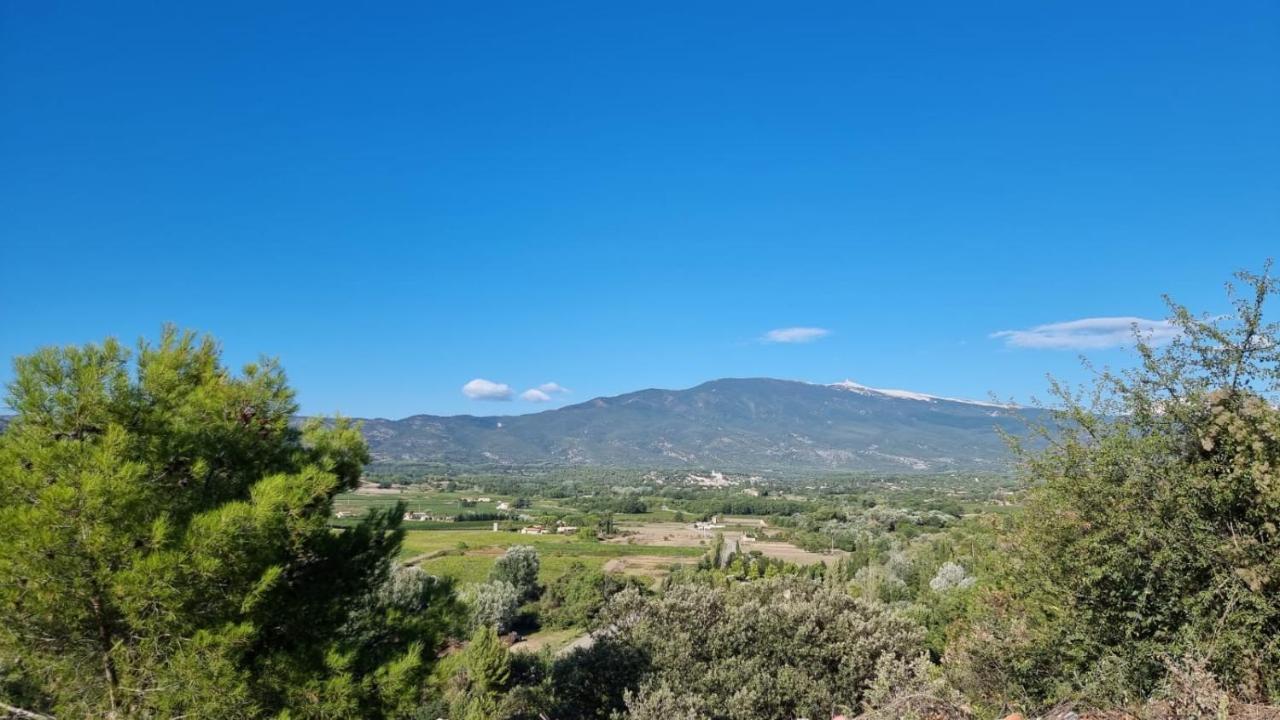 Le Tavan Crillon-le-Brave Dış mekan fotoğraf