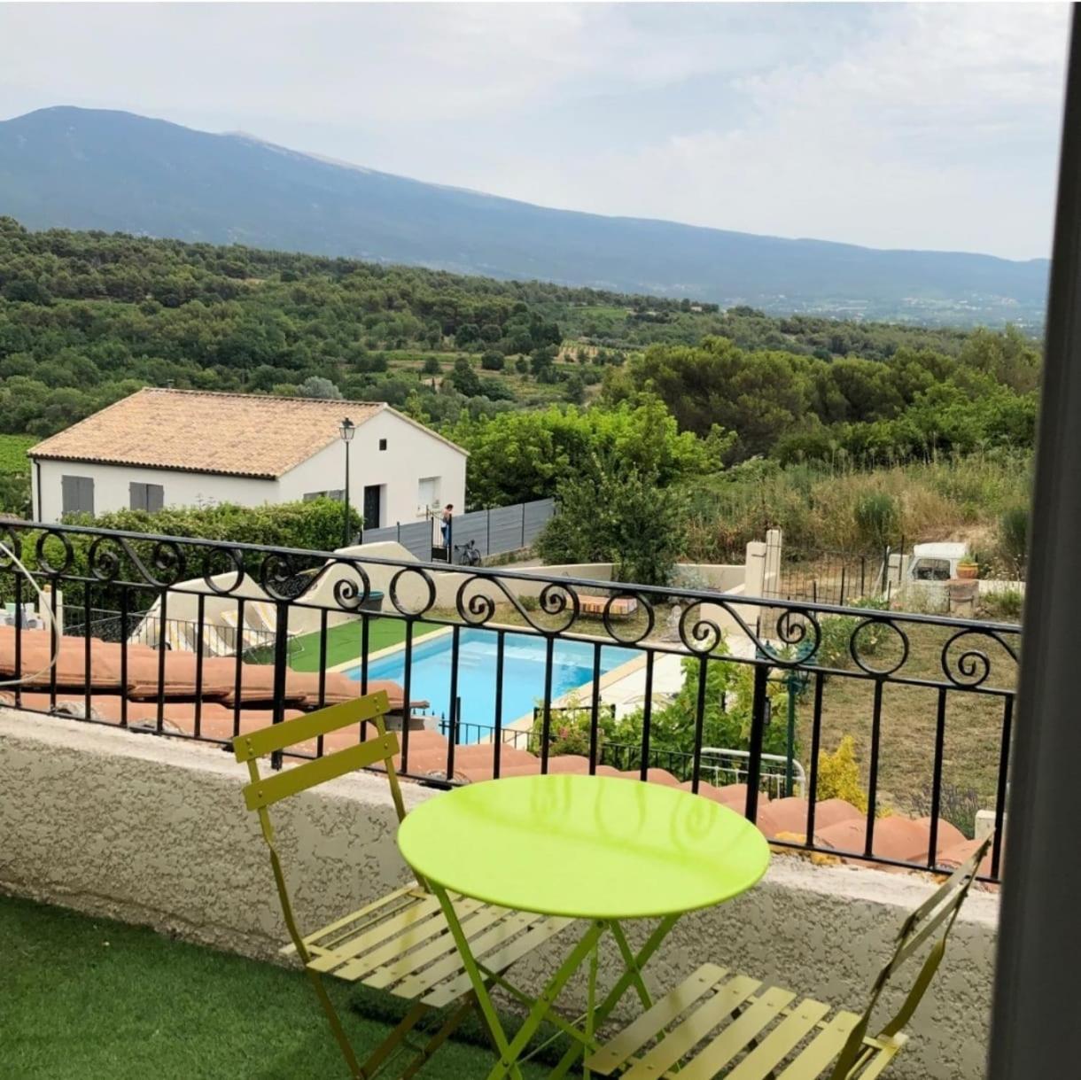 Le Tavan Crillon-le-Brave Dış mekan fotoğraf